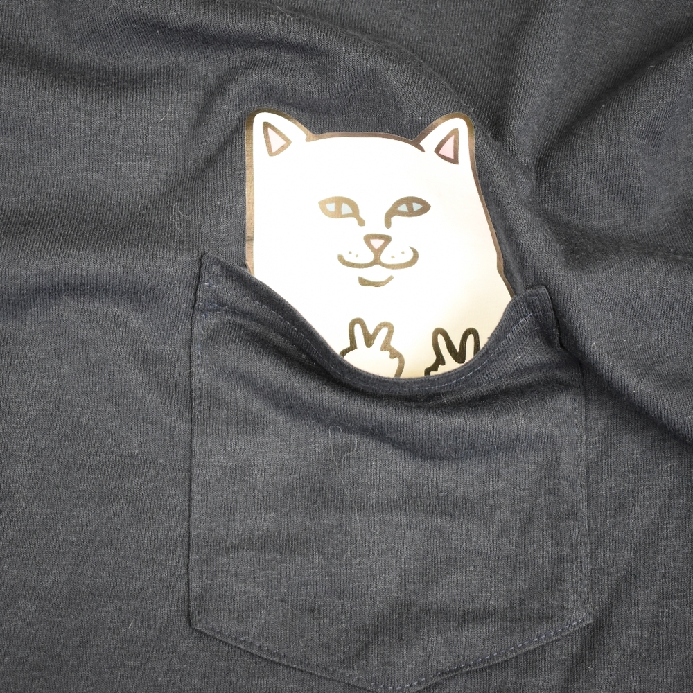 Kitty In Pocket Graphic - Picture 2 of 5